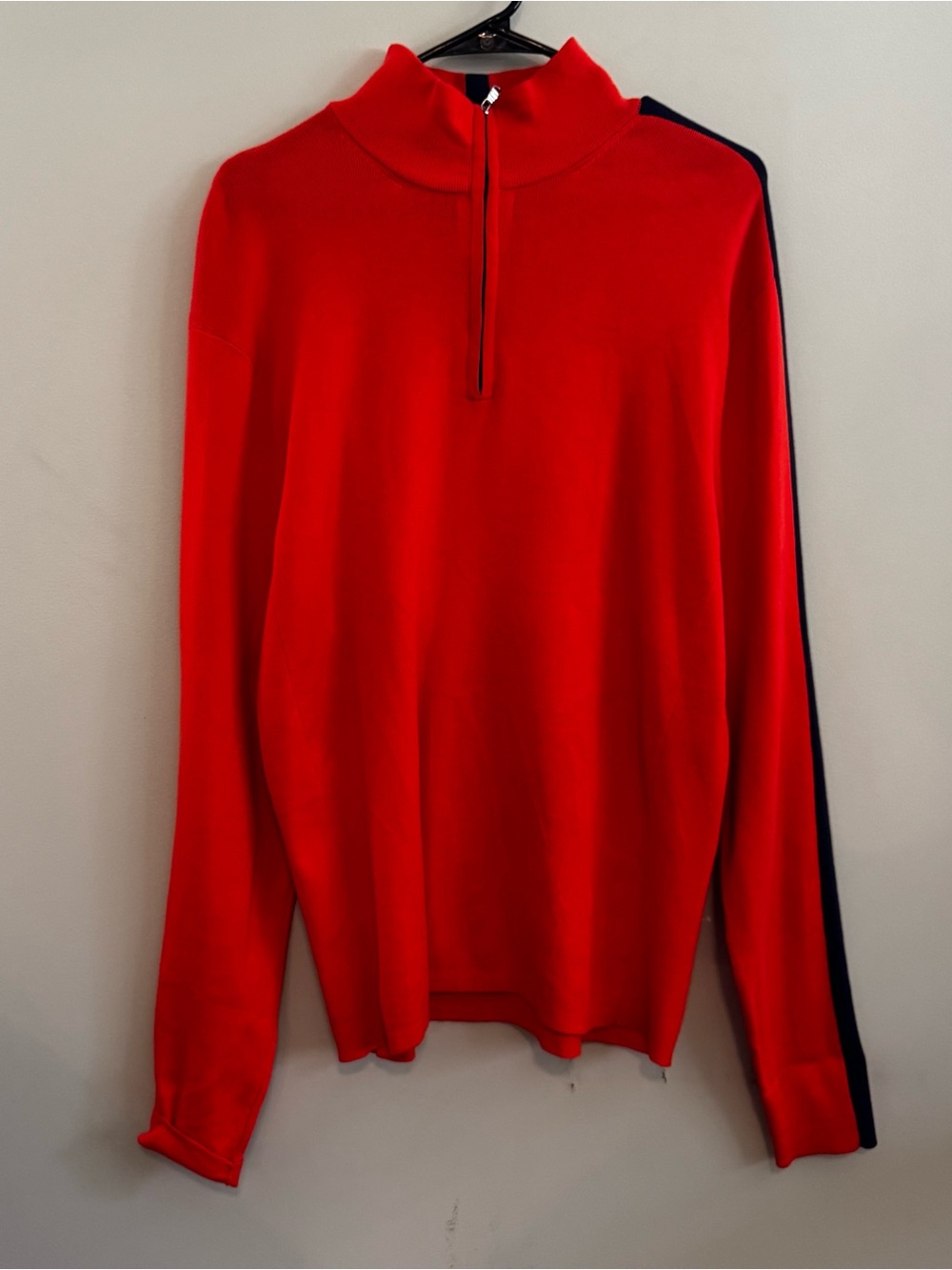 RLX Ralph Lauren Men’s L Italian Yarn Pima Cotton Quarter Zip